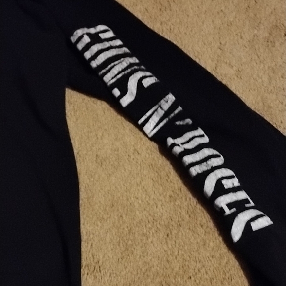 Vintage Guns N' Roses Black Long Sleeve Shirt - Picture 4 of 6